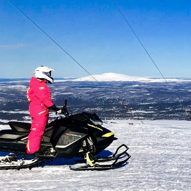 vacances sport savoie les karellis snowscoot