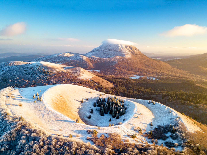 village vacances puy de dome azureva murol hiver